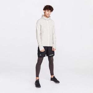 Product Hardloopjack voor heren Run Warm+ gletsjerwit